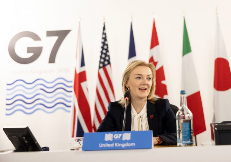 G7 advierte a Rusia de "enormes consecuencias" si invade Ucrania