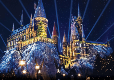 VIDEO|Navidad mágica en Hollywood para celebrar 20 años de Harry Potter