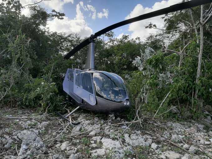 Helicóptero de Helidosa aterriza de emergencia en Zona Este del país