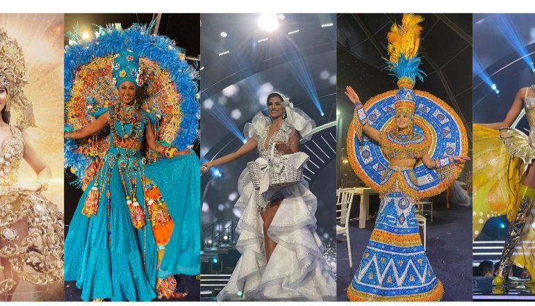Así lucen los trajes típicos de las candidatas al Miss Universo 2021