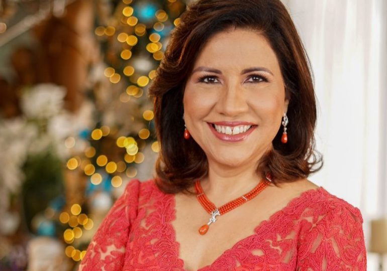 Vídeo| Margarita Cedeño envía mensaje de navidad al pueblo dominicano