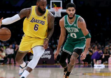 Los Lakers ofrecen su mejor versión ante los Celtics de Tatum