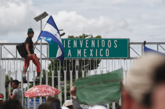 Solicitudes de refugio en México se triplican en 2021