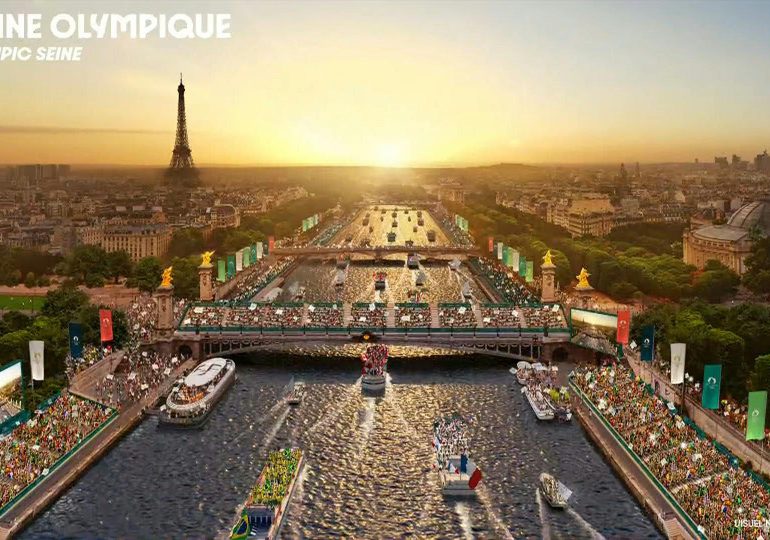 VIDEO | La ceremonia de inauguración de los Juegos Olímpicos de París-2024 se realizará en el Sena