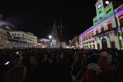 Madrid recibe el año casi como antes de la pandemia