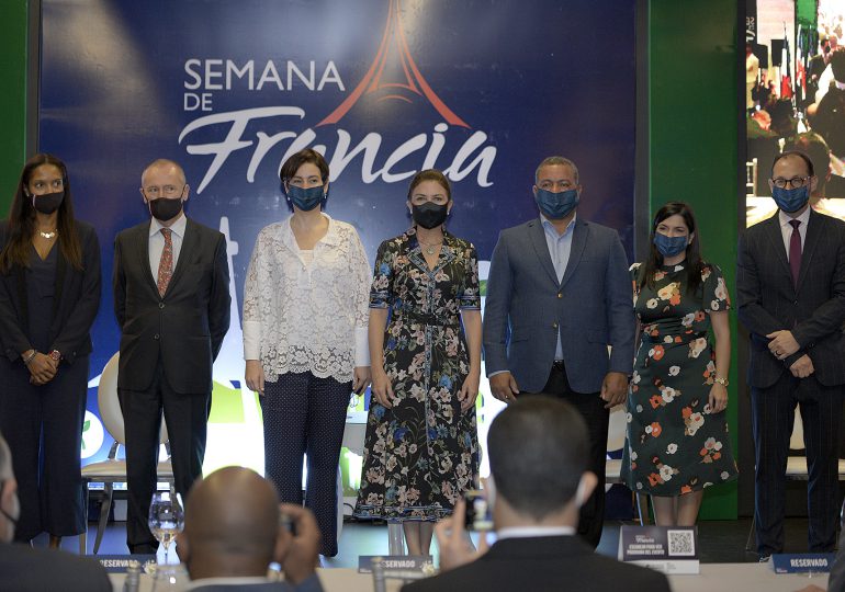 Empresarios dominicanos y franceses afianzan relaciones bilaterales en Semana de Francia 2021