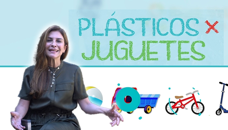 Alcadesa Carolina Mejía anuncia la jornada "Plásticos X Juguetes"