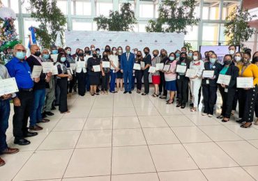 Medio Ambiente reconoce a  colaboradores en premiación “Soy Ejemplo” 2021