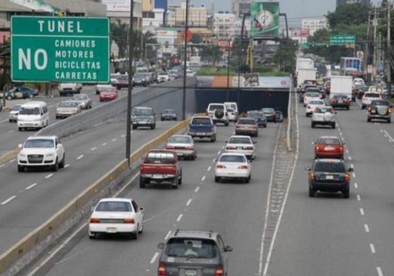 Obras Públicas cerrará túneles y elevados del Gran Santo Domingo por mantenimiento
