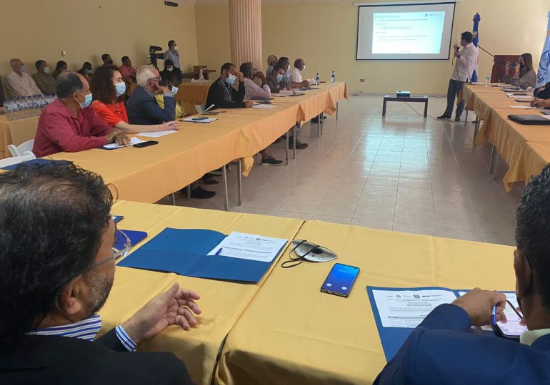 VIDEO | Presentan planes de infraestructuras hidráulicas en cuenca del Yuna para eficientizar el riego