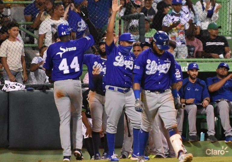 Licey gana quinto juego consecutivo y empata en segundo lugar con Águilas