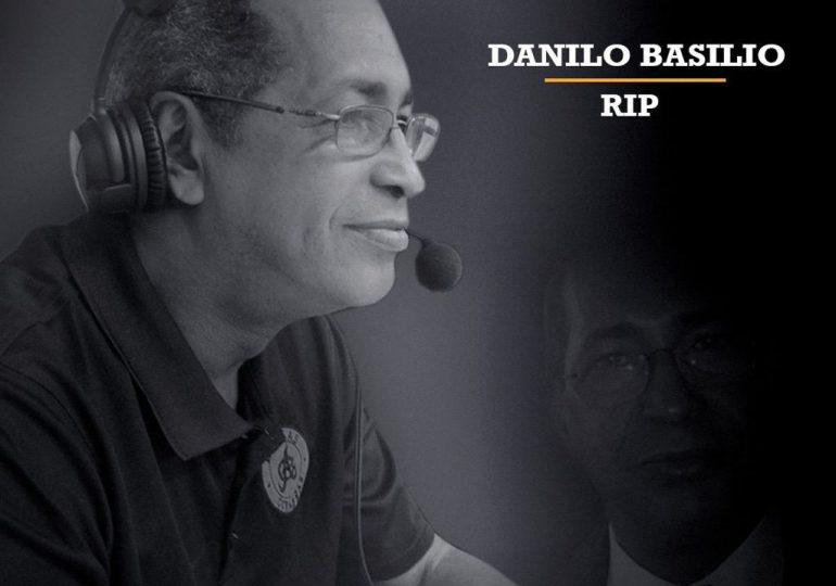 Águilas lamenta muerte de Danilo Basilio voz comercial del equipo