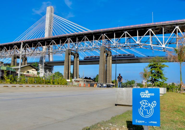 Gobierno deja en funcionamiento primer tramo de Avenida Paseo del Río en el Nuevo Domingo Savio