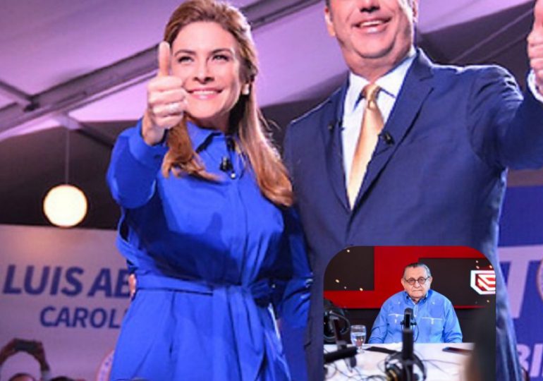 Julio Hazim asegura si Abinader no presenta candidatura presidencial  2024 Carolina Mejía lo hará