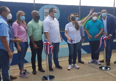 VIDEO|ADN inaugura parque mirador en Guachupita