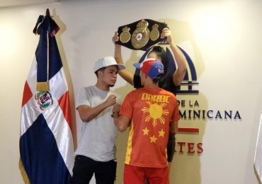 VIDEO | Dominicano Erick “Mini PacMan” chocará ante un Filipino "pupilo de Manny Pacquiao