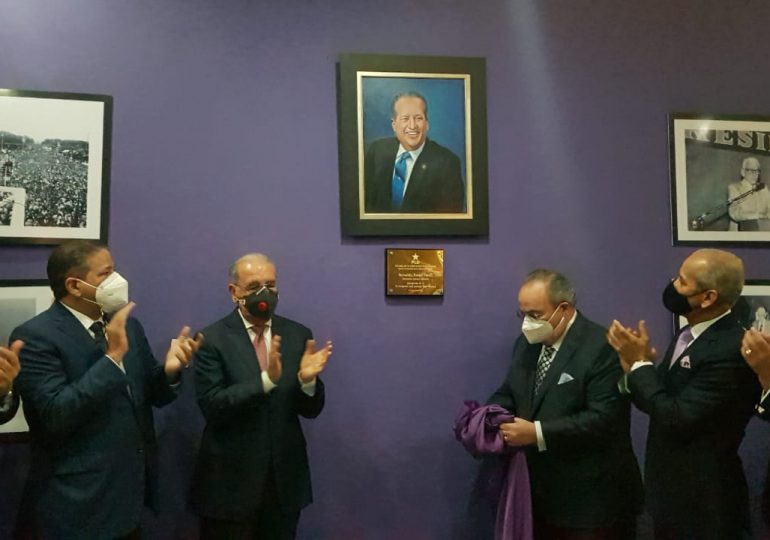 Casa Nacional del PLD ahora lleva el nombre de Reinaldo Pared Pérez