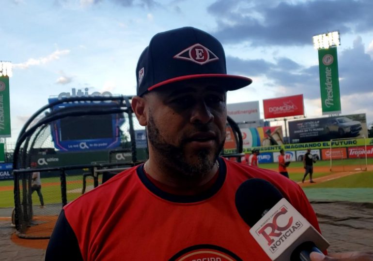 VIDEO|Ronny Paulino "necesitamos sacar de donde no tenemos para ganar el juego de hoy"