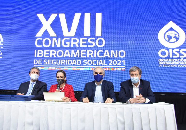 XVII Congreso Iberoamericano de Seguridad Social 2021 propone pacto social para potenciar servicios de salud y empleos