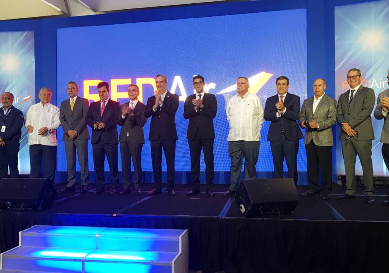 Aerolínea dominicana RED Air lanza oficialmente sus operaciones