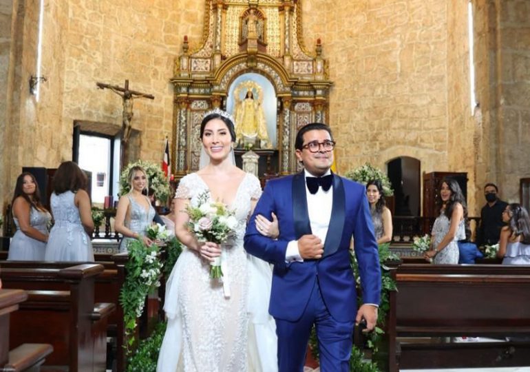 VIDEO | Abogado Martínez Hoepelman contrae matrimonio