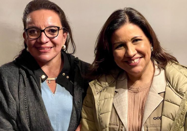 Margarita Cedeño dice triunfo de Xiomara Castro en Honduras consolida el camino para que mujeres gobiernen en la región