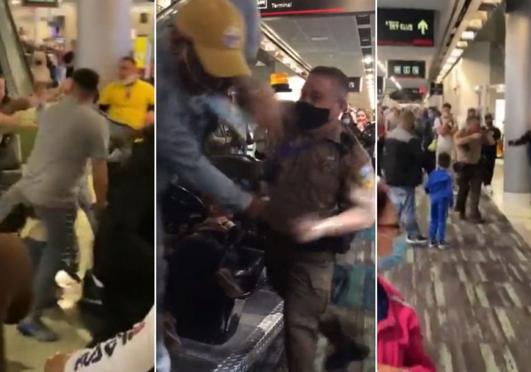Dos personas detenidas tras pelea en el Aeropuerto Internacional de Miami