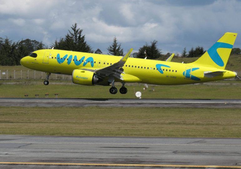 La Aerolínea Viva operará nueva ruta internacional hacia Punta Cana, desde Colombia y Perú