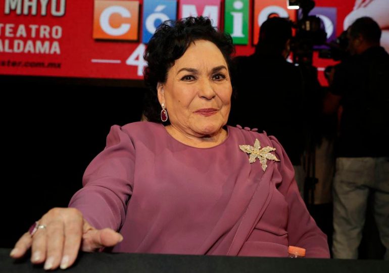 Muere la actriz mexicana Carmen Salinas a los 82 años