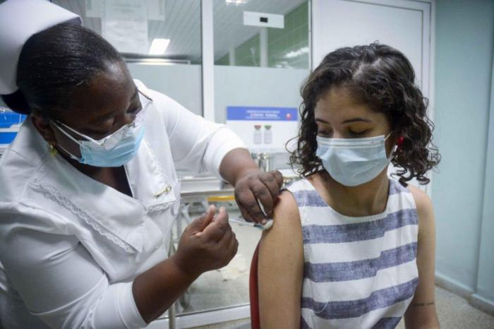 Cuba, uno en Latinoamérica y tres del orbe en vacunación antiCovid-19