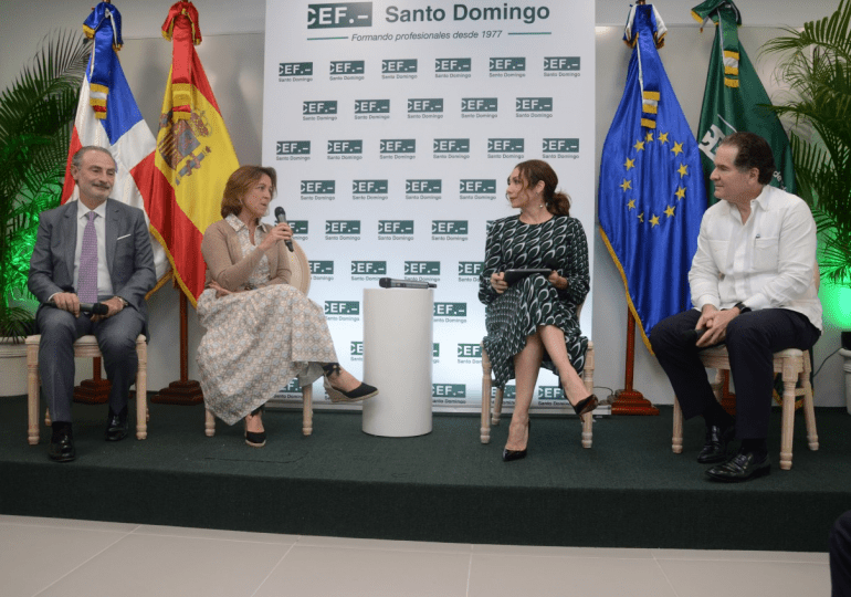 Realizan conversatorio Asociación de empresas familiares de Madrid, Sumando experiencias dominicanas