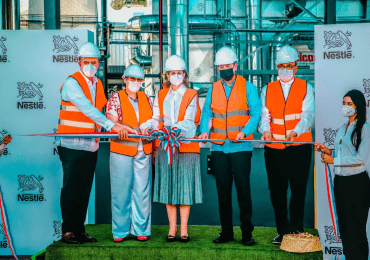 Nestlé inaugura primera caldera de biomasa en RD para reducir consumo de combustibles fósiles y emisiones de carbono