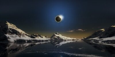 La Antártida profunda, escenario de un nuevo eclipse total de sol