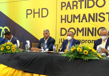Partido Humanista elige al diputado Ramón Emilio Goris como presidente