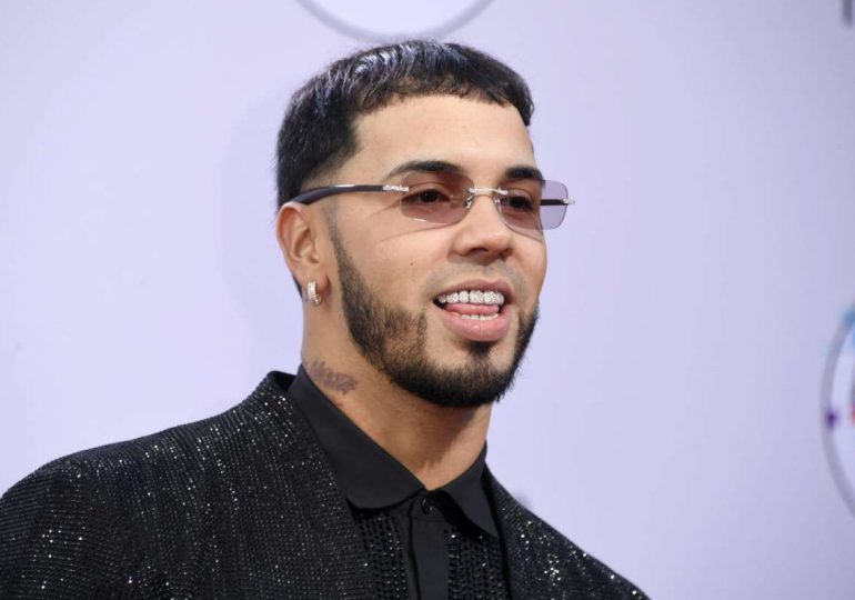 Anuel AA llega en República Dominicana para grabar con Rochy RD