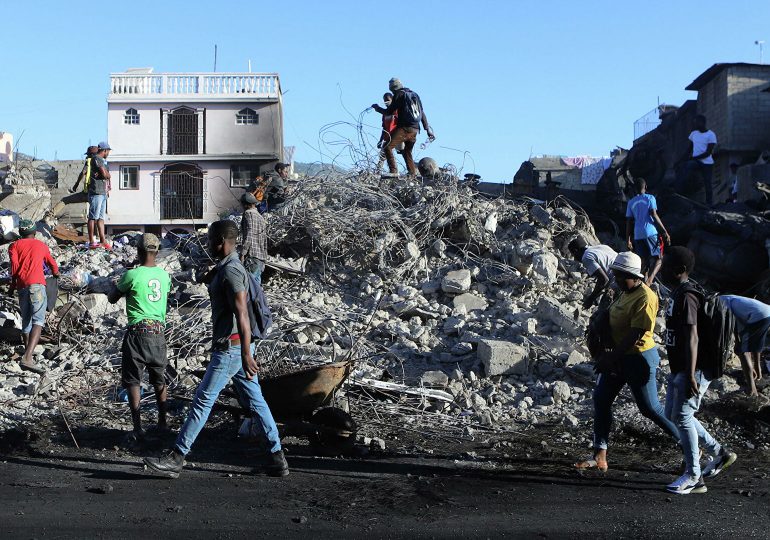 Tragedia por explosión en Haití, días después