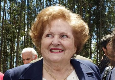 Muere Lucía Hiriart, viuda del ex dictador Pinochet