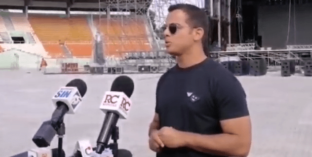 VIDEO | Saymon Díaz dice concierto de Aventura en Estadio Olímpico será para personas vacunadas