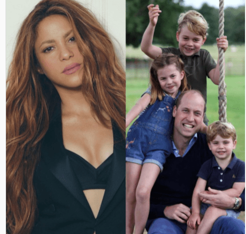Guillermo de Inglaterra revela que en su familia son fans de Shakira