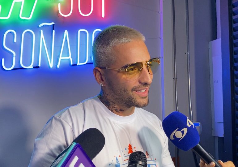 Maluma habla de nueva sede de su fundación "El arte de los sueños" y de ayudar a otros soñadores