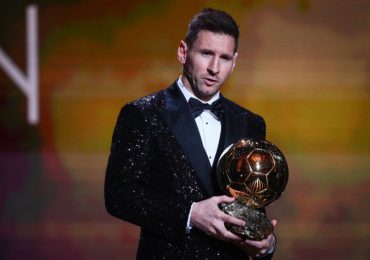 Messi gana el premio al deportista del año en Argentina