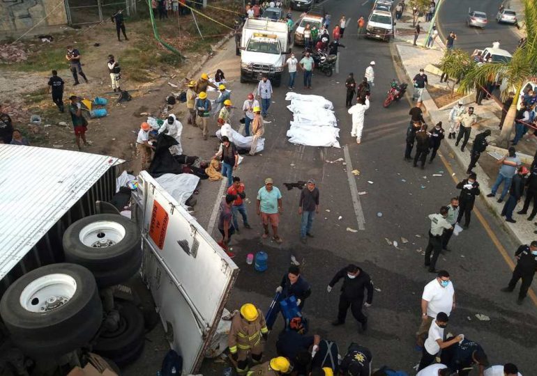 Este fin de semana llegan primeros cadáveres de dominicanos muertos en accidente en México