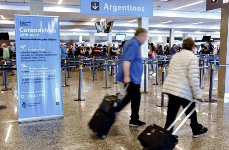 Argentina reporta el primer caso de la variante ómicron del coronavirus