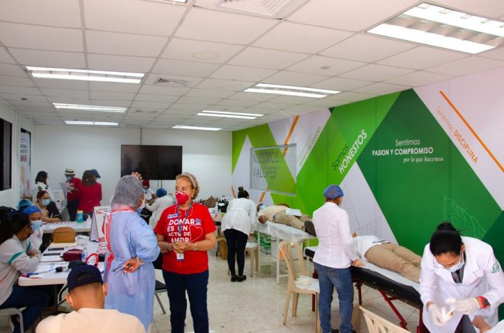 Hemocentro recolecta unas 43 pintas de sangre en “Jornada Latinoamericana Unida Dona Sangre”