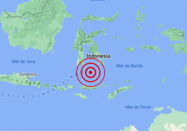 Un terremoto de magnitud 7,3 sacude las costas de Indonesia