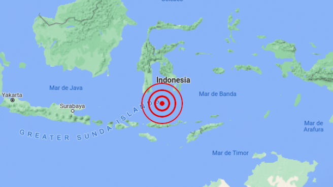 Un terremoto de magnitud 7,3 sacude las costas de Indonesia