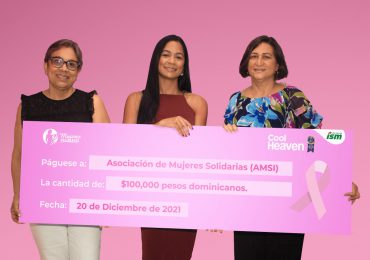 Cool Heaven realiza aporte a Mujeres Solidarias