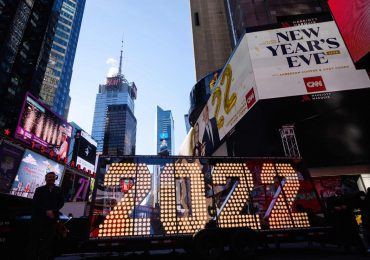 Nueva York reduce celebración de Año Nuevo en Times Square por ómicron