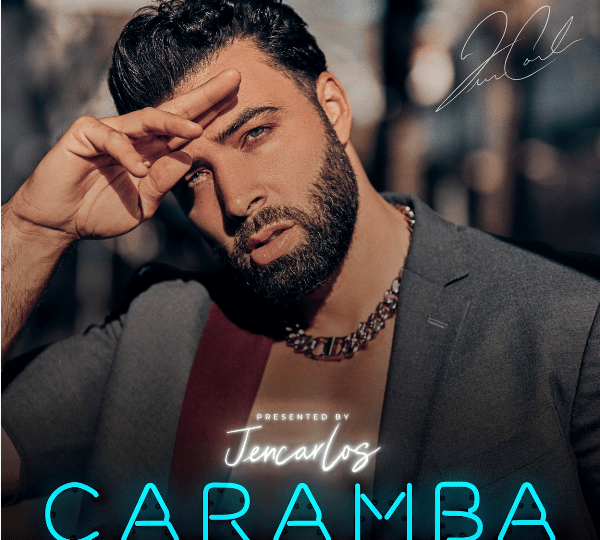 Jencarlos Canela estrena nuevo sencillo “Caramba”