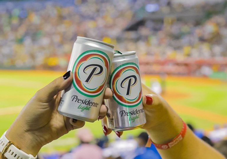 Cerveza Presidente será la  cerveza oficial de la Serie del Caribe 2022